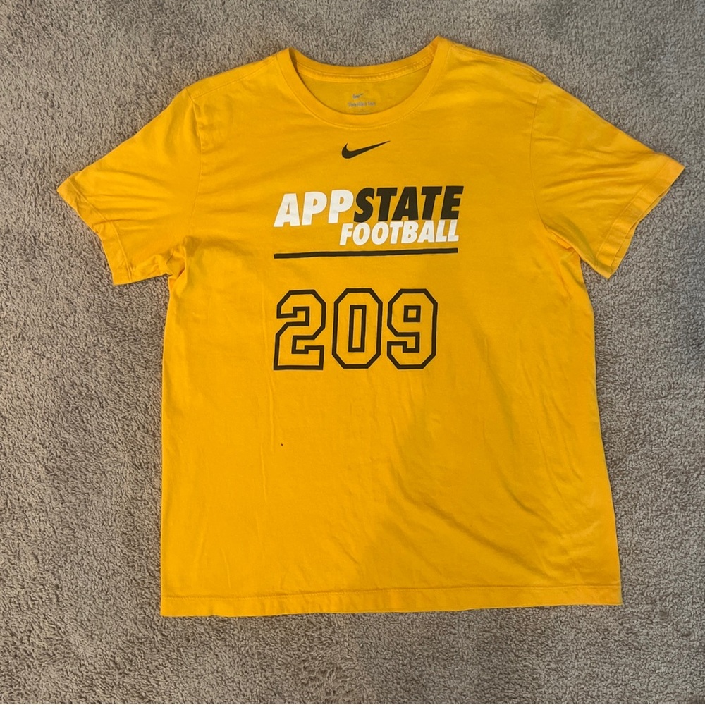 Nike Appstate Football T-shirt